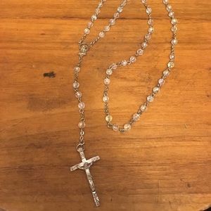 Silver Rosary 🎉2 for $12🎉